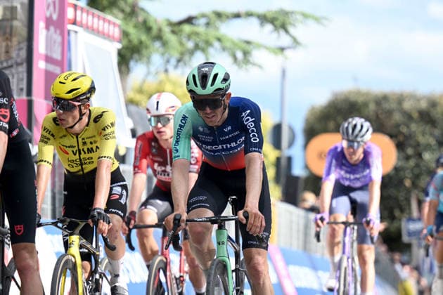 16-05-2026 Giro D italia; Tappa 08 Chieti - Fermo; 2026, Decathlon - Cma Cgm; Muhlberger, Gregor; Fermo; 