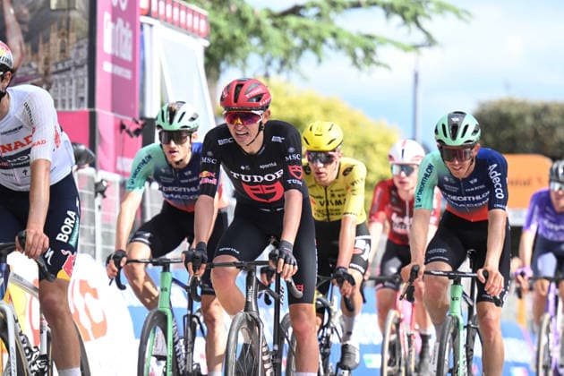 16-05-2026 Giro D italia; Tappa 08 Chieti - Fermo; 2026, Tudor; Rondel, Mathys; Fermo; 