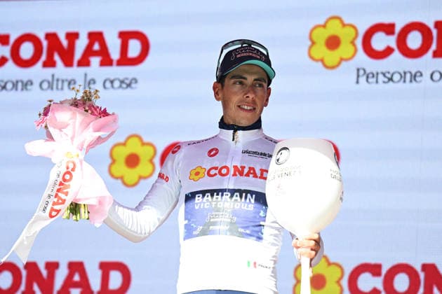 16-05-2026 Giro D italia; Tappa 08 Chieti - Fermo; 2026, Bahrain Victorious; Eulalio, Afonso; Fermo; 