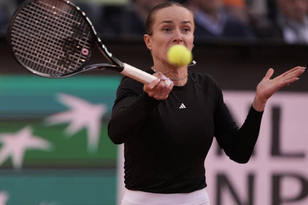Elina Svitolina during the women s singles final between Coco Gauff (USA) vs Elina Svitolina (UKR) at the Internazionali d Italia in Rome, Saturday 16 May 2026. (Alfredo Falcone LaPresse)  Copyright: xAlfredoxFalcone LaPressex