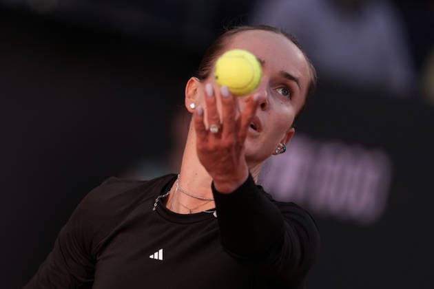 Coco Gauff during the women s singles final between Coco Gauff (USA) vs Elina Svitolina (UKR) at the Internazionali d Italia in Rome, Saturday 16 May 2026. (Alfredo Falcone LaPresse)  Copyright: xAlfredoxFalcone LaPressex