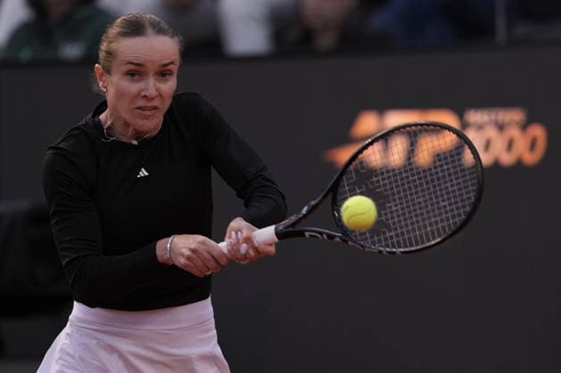 Elina Svitolina during the women s singles final between Coco Gauff (USA) vs Elina Svitolina (UKR) at the Internazionali d Italia in Rome, Saturday 16 May 2026. (Alfredo Falcone LaPresse)  Copyright: xAlfredoxFalcone LaPressex
