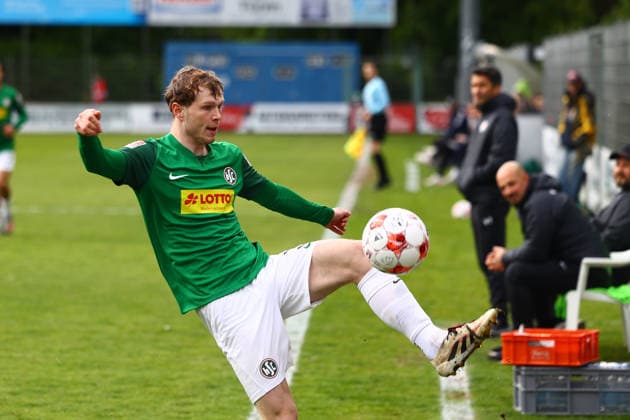 Fußball I Herren I Saison 2025 2026 I Regionalliga Nord I 34.Spieltag I Eintracht Norderstedt - HSC Hannover I 16.05.2026 Paul Wegner (3, HSC Hannover) Norderstedt Edmund Plambeck Stadion Schleswig-Holstein Deutschland Copyright: xLobeca RalfxHomburgx