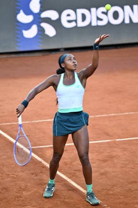 Dc Roma 16 05 2026 - Internazionali BNL d™Italia foto Domenico Cippitelli Image nella foto: Coco Gauff 