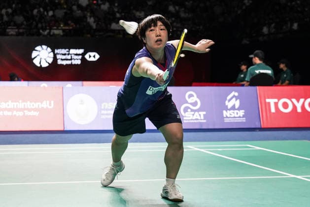 Thailand Open 2026. Akane Yamaguchi of Japan competes against Pitchamon Opatniputh of Thailand during their women s singles semi-final match at the badminton Thailand Open 2026 in Bangkok, Thailand, on May 16, 2026. Bangkok Bangkok Thailand  Copyright: xAnusakxLaowilasx originalFilename:laowilas-notitle260516_npmhd.jpg