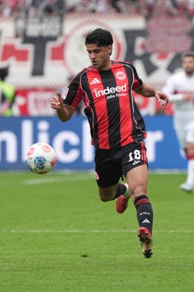 Mahmoud Dahoud (Eintracht Frankfurt) - Frankfurt 16.05.2026: Eintracht Frankfurt vs. VfB Stuttgart, Deutsche Bank Park, 34. Spieltag Bundesliga