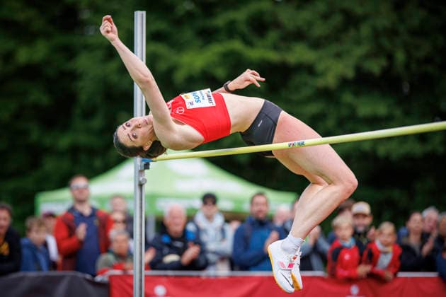 Lotto Deichmeeting; Neuwied, 16.05.2026 Sophie Weißenberg (TSV Bayer o4 Leverkusen); Lotto Deichmeeting am 16.05.2026 im Rhein-Wied Stadion, Neuwied (Rheinland-Pfalz). Copyright: xBEAUTIFULxSPORTS B.Hoffmannx