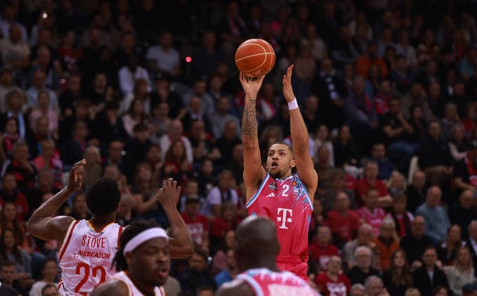 Alijah Comithier (Bonn), Bonn, Deutschland, 16.05.2026, Basketball Bundesliga, 1. Viertelfinale, Telekom Baskets Bonn vs Fitness First Würzburg Baskets
