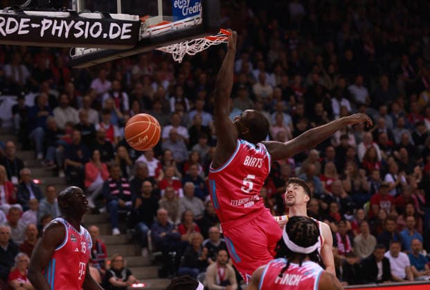 Tylan Birts (Bonn), Bonn, Deutschland, 16.05.2026, Basketball Bundesliga, 1. Viertelfinale, Telekom Baskets Bonn vs Fitness First Würzburg Baskets