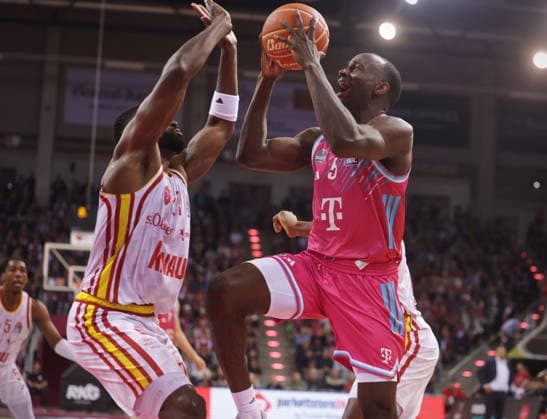 Tylan Birts Telekom Baskets Bonn vs. Fitness First Würzburg Baskets Playoffs Viertelfinale Spiel 1 - Saison 2025 26