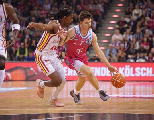 Grayson Murphy Telekom Baskets Bonn vs. Fitness First Würzburg Baskets Playoffs Viertelfinale Spiel 1 - Saison 2025 26