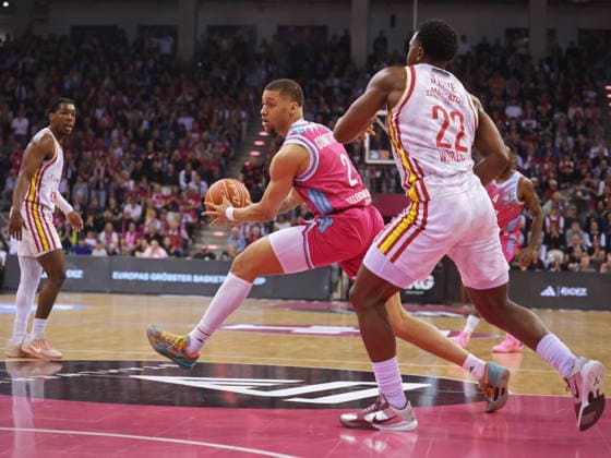 Alijah Comithier Telekom Baskets Bonn vs. Fitness First Würzburg Baskets Playoffs Viertelfinale Spiel 1 - Saison 2025 26