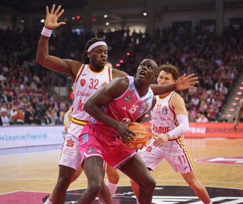 Kur Jongkuch Telekom Baskets Bonn vs. Fitness First Würzburg Baskets Playoffs Viertelfinale Spiel 1 - Saison 2025 26
