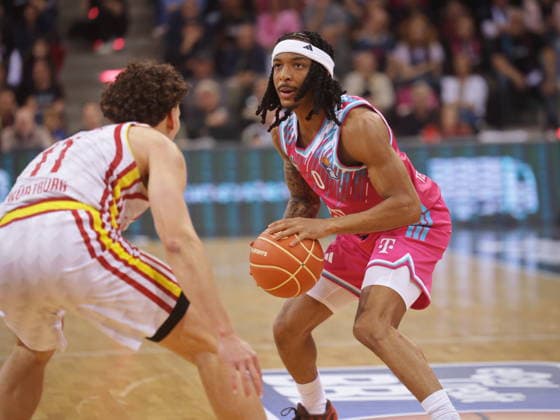 Jalen Finch Telekom Baskets Bonn vs. Fitness First Würzburg Baskets Playoffs Viertelfinale Spiel 1 - Saison 2025 26