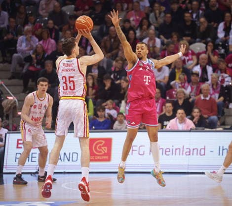 Alijah Comithier Telekom Baskets Bonn vs. Fitness First Würzburg Baskets Playoffs Viertelfinale Spiel 1 - Saison 2025 26