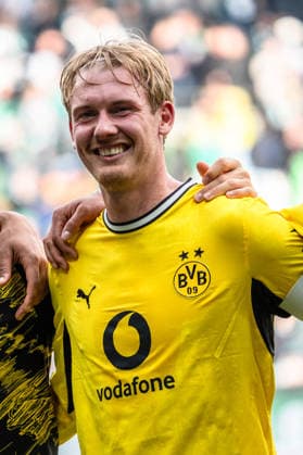 Deutschland: Bundesliga 2025 2026 34. Spieltag, SV Werder Bremen vs. Borussia Dortmund Samstag, 16.05.2026 Weserstadion, Bremen Julian Brandt (Borussia Dortmund, 10) *** Germany Bundesliga 2025 2026 Matchday 34, SV Werder Bremen vs Borussia Dortmund Saturday, 16 05 2026 Weserstadion, Bremen Julian Brandt Borussia Dortmund, 10 Copyright: xCelinaxLeiersx