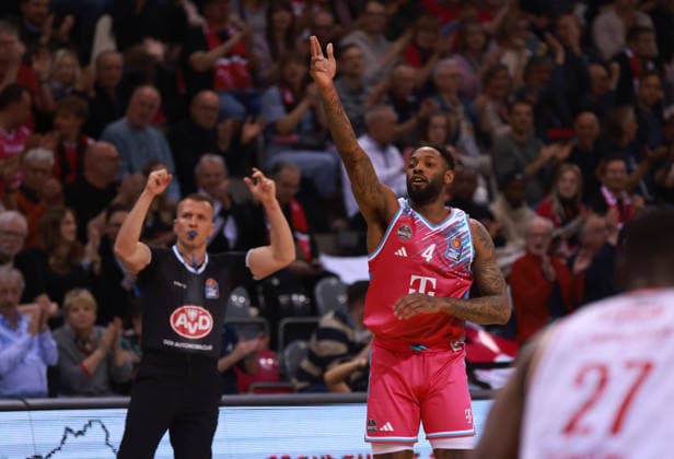 Jeff Garrett (Bonn), Bonn, Deutschland, 16.05.2026, Basketball Bundesliga, 1. Viertelfinale, Telekom Baskets Bonn vs Fitness First Würzburg Baskets