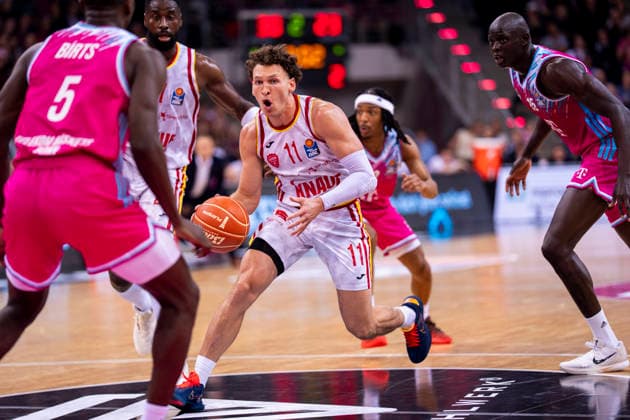 Brae Ivey (Fitness First Wuerzburg Baskets, 11) Telekom Baskets Bonn - Fitness First Würzburg Baskets 16.05.2026 Basketball, easyCredit Basketball Bundesliga, Playoffs, Viertelfinale Spiel 1, GER, Bonn, Telekom Dome Bonn Copyright: HMBxMedia xMarcoxBader