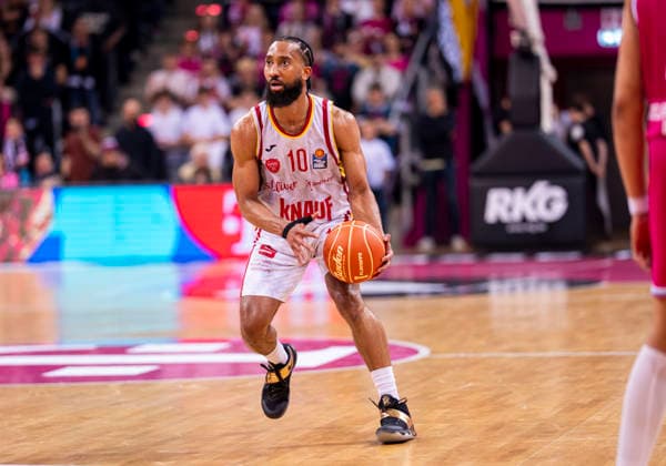 Davion Mintz (Fitness First Wuerzburg Baskets, 10) Telekom Baskets Bonn - Fitness First Würzburg Baskets 16.05.2026 Basketball, easyCredit Basketball Bundesliga, Playoffs, Viertelfinale Spiel 1, GER, Bonn, Telekom Dome Bonn Copyright: HMBxMedia xMarcoxBader