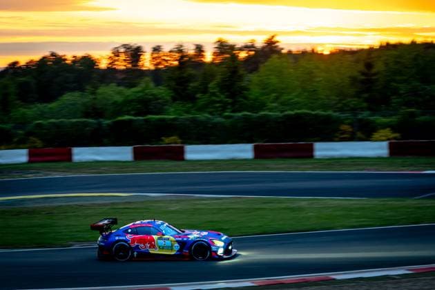 NURBURG - Mercedes-AMG Team Verstappen Racing Max Verstappen, Lucas Auer, Jules Gounon, Daniel Juncadella Mercedes-AMG GT3 during the ADAC RAVENOL 24h Nurburgring on May 16, 17, 2026 in Germany. (Photo by Jack Brekelmans EYE4IMAGES DeFodi Images) -