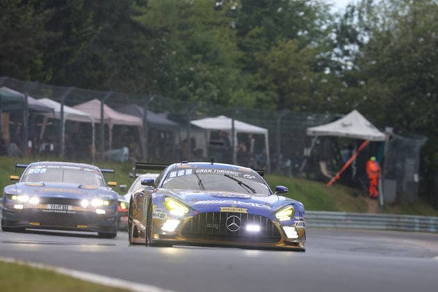 Nürburg, Deutschland 14.-17. Mai 2026: ADAC Ravenol 24h Rennen Nürburgring - 2026 - Samstag Rennen Schwalbenschwanz Im Bild: 80 Winward Racing - Mercedes-AMG GT3 - (Maro Engel GER, Luca Stolz GER, Fabian Schiller GER, Maxime Martin GER) Nürburgring Rheinland Pfalz Copyright: xFotostandx xFabianxWernerx