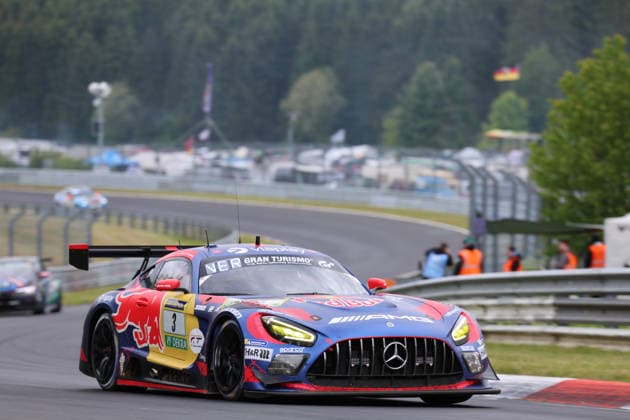 Nürburg, Deutschland 14.-17. Mai 2026: ADAC Ravenol 24h Rennen Nürburgring - 2026 - Samstag Rennen Schwalbenschwanz Im Bild: 3 Winward Racing - Mercedes-AMG GT3 - (Max Verstappen NED, Lucas Auer AUT, Jules Gounon AND, Daniel Juncadella ESP) Nürburgring Rheinland Pfalz Copyright: xFotostandx xFabianxWernerx