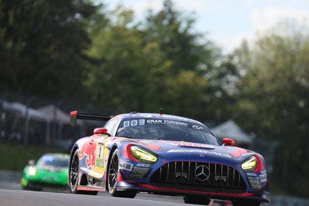 Nürburg, Deutschland 14.-17. Mai 2026: ADAC Ravenol 24h Rennen Nürburgring - 2026 - Samstag Rennen Schwalbenschwanz Im Bild: 3 Winward Racing - Mercedes-AMG GT3 - (Max Verstappen NED, Lucas Auer AUT, Jules Gounon AND, Daniel Juncadella ESP) Nürburgring Rheinland Pfalz Copyright: xFotostandx xFabianxWernerx