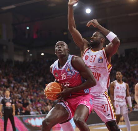 Kur Jongkuch Telekom Baskets Bonn vs. Fitness First Würzburg Baskets Playoffs Viertelfinale Spiel 1 - Saison 2025 26