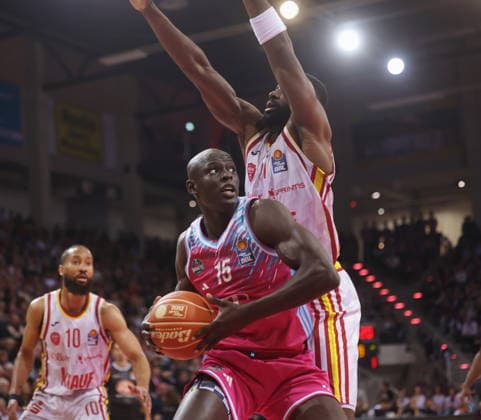 Kur Jongkuch Telekom Baskets Bonn vs. Fitness First Würzburg Baskets Playoffs Viertelfinale Spiel 1 - Saison 2025 26