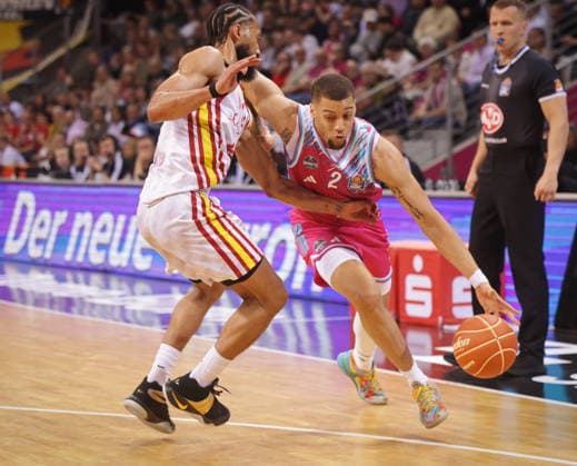 Alijah Comithier Telekom Baskets Bonn vs. Fitness First Würzburg Baskets Playoffs Viertelfinale Spiel 1 - Saison 2025 26