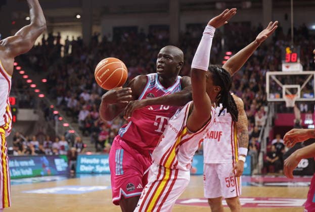 Kur Jongkuch Telekom Baskets Bonn vs. Fitness First Würzburg Baskets Playoffs Viertelfinale Spiel 1 - Saison 2025 26