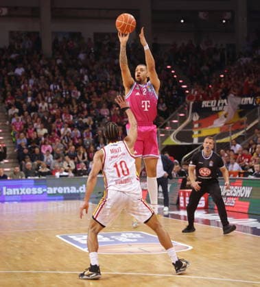 Alijah Comithier Telekom Baskets Bonn vs. Fitness First Würzburg Baskets Playoffs Viertelfinale Spiel 1 - Saison 2025 26