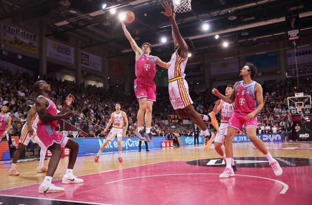 Grayson Murphy Telekom Baskets Bonn vs. Fitness First Würzburg Baskets Playoffs Viertelfinale Spiel 1 - Saison 2025 26