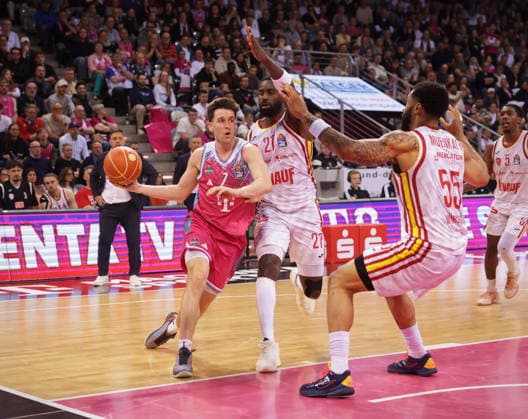 Grayson Murphy Telekom Baskets Bonn vs. Fitness First Würzburg Baskets Playoffs Viertelfinale Spiel 1 - Saison 2025 26