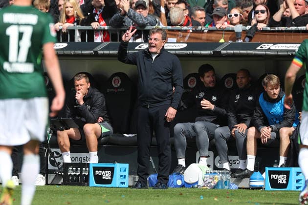 St. Pauli vs. VfL, 1. BL Hamburg, 16.05.2026, Fußball, Herren, Saison 2025 2026, 1. BL, FC St. Pauli vs. VfL Wolfsburg: (DFL DFB REGULATIONS PROHIBIT ANY USE OF PHOTOGRAPHS as IMAGE SEQUENCES and or QUASI-VIDEO) Millerntor-Stadion Deutschland