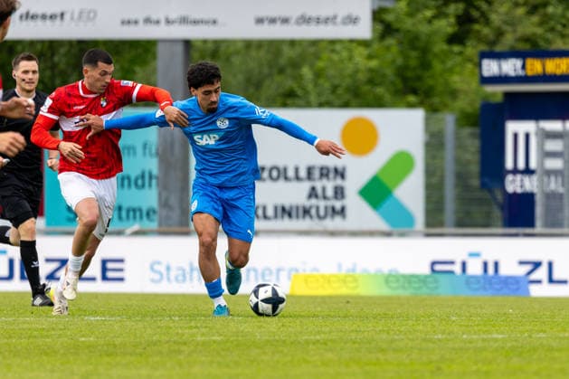 TSG Balingen vs. FC Astoria Walldorf, Fussball Oberliga, Saison 2025 2026, 16.05.26 TSG Balingen vs. FC Astoria Walldorf, Fussball, Regionalliga Suedwest, 34. Spieltag, Saison 2025 2026, 16.05.26 Villingen Copyright: xEibner-Pressefoto KirstenxJägerx