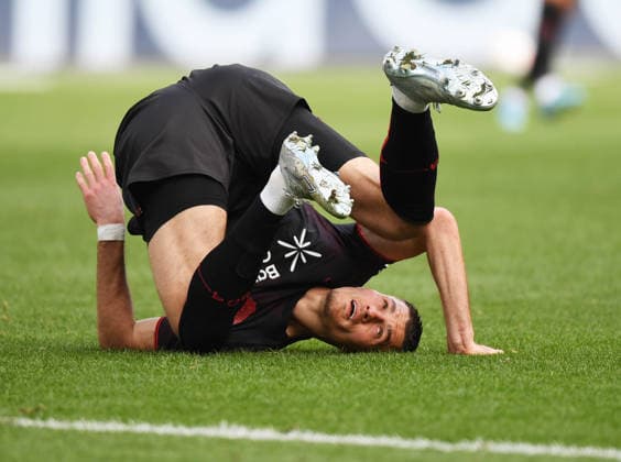 16.05.2026, xophax, Fussball 1.Bundesliga, Bayer 04 Leverkusen - Hamburger SV Patrick Schick ( Bayer 04 ) (DFL DFB REGULATIONS PROHIBIT ANY USE OF PHOTOGRAPHS as IMAGE SEQUENCES and or QUASI-VIDEO) Leverkusen