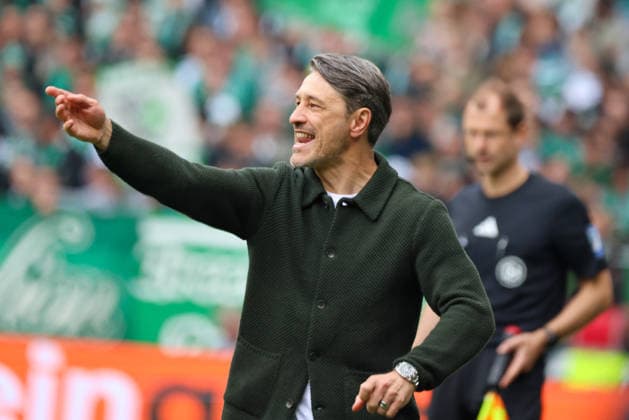 Bremen, Deutschland: 16. Mai 2026 - 34. Spieltag - 1. Bundesliga - Werder Bremen vs. Borussia Dortmund Im Bild: Trainer Niko Kovac (BVB) DFL regulations prohibit any use of photographs as image sequences and or quasi-video. Copyright: HMBxMedia MadeleinexFantini