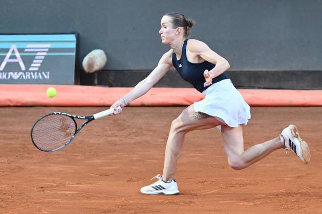 IPA84769192 - Elina Svitolina of Ukraine against Coco Gauff of USA during the Internazionali BNL d Italia Day Twelve at Foro Italico on May 16, 2026 in Rome, Italy.  Copyright: xDomenicoxCippitelli IPAxSportx xx 84769192