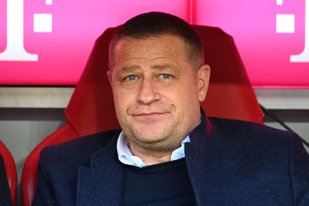 Max EBERL (Sportvorstand FC Bayern Muenchen), Einzelbild,angeschnittenes Einzelmotiv,Portraet,Portrait,Porträt. Fussball 1. Bundesliga Saison 2025 2026, 34.Spieltag, Spieltag34 FC Bayern Muenchen - 1.FC Koeln 5-1 am 16.05.2026 , A L L I A N Z A R E N A. *** Max EBERL Chief Sports Officer FC Bayern Muenchen , single picture,cropped single motif,portrait,portrait,portrait Football 1 Bundesliga Season 2025 2026, 34 Matchday, Matchday34 FC Bayern Muenchen 1 FC Koeln 5 1 on 16 05 2026 , A L L I A N Z A R E N A
