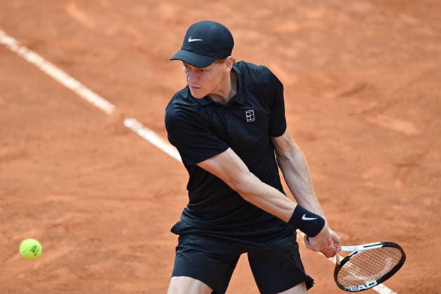 TENNIS - Internazionali di Tennis - Internazionali BNL d Italia Photo by IPA ABACAPRESS.COM84769919 - Jannik Sinner of Italy against Daniil Medvedev during the Internazionali BNL d Italia Day Twelve at Foro Italico on May 16, 2026 in Rome, Italy. Rome Italy  Copyright: xIPAxSport ABACAx