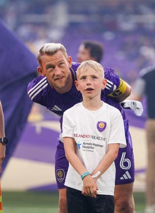 May 16, 2026, U.S.: Orlando City SC defender ROBIN JANSSON (6) looks on ahead of the match against Atlanta United. The Orlando City Soccer Club hosted Atlanta United at Inter&Co Stadium in Orlando, FL. MLS, Fussball Herren, USA 2026: Atlanta United FC Vs Orlando City Soccer Club  - ZUMAm299 20260516_znp_m299_011 Copyright: xTaylorxMcFeex