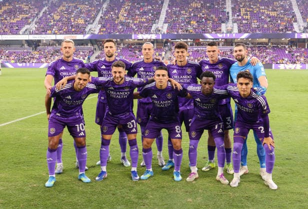 May 16, 2026, U.S.: The starting eleven for Orlando City SC ahead of the match against Atlanta United. The Orlando City Soccer Club hosted Atlanta United at Inter&Co Stadium in Orlando, FL. U.S. - ZUMAm299 20260516_znp_m299_008 Copyright: xTaylorxMcFeex