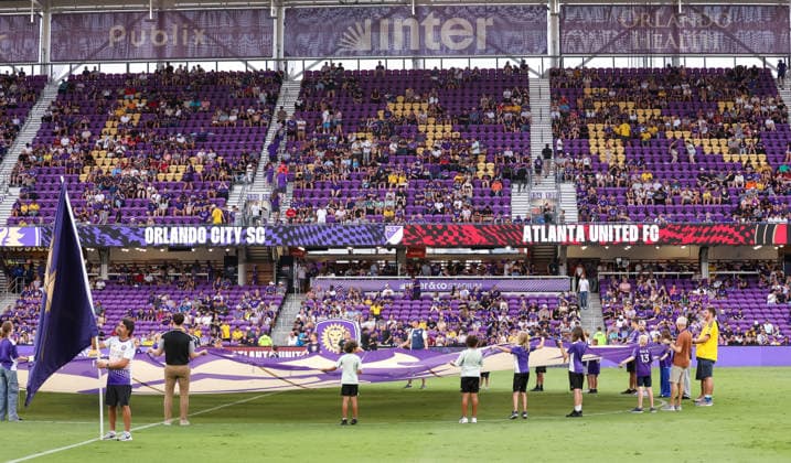 May 16, 2026, U.S.: Inter&Co Stadium ahead of the MLS, Fussball Herren, USA match between Orlando City SC and Atlanta United FC. The Orlando City Soccer Club hosted Atlanta United at Inter&Co Stadium in Orlando, FL. U.S. - ZUMAm299 20260516_znp_m299_018 Copyright: xTaylorxMcFeex