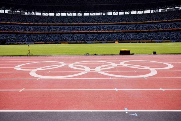 Seiko Golden Grand Prix Athletics 2026 Tokyo - 17th May General view of branding around the National Stadium before the Seiko Golden Gala World Athletics Continental Tour Meeting. Tokyo Japan Copyright: xBenxBoothx xSOPAxImagesx TokyoGoldGala26_ATH_170626_003
