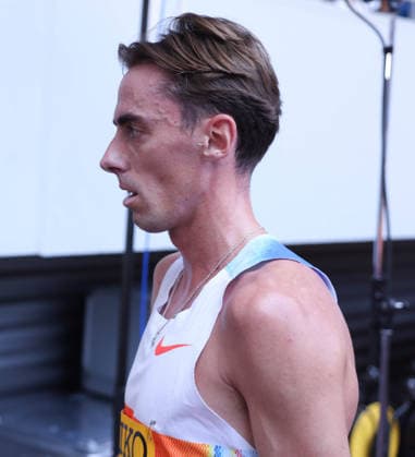 Seiko Golden Grand Prix Athletics 2026 Tokyo - 17th May 2026 Brian Fay of Ireland looks dejected after the Men s 3000m during the Seiko Golden Gala World Athletics Continental Tour Meeting at National Stadium. Tokyo Japan Copyright: xBenxBoothx xSOPAxImagesx Brain Fay_TokyoGoldGala26_ATH_170626_023