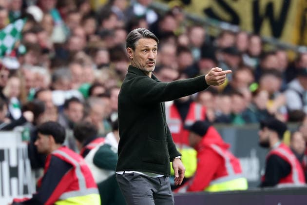 Bremen, Germany, 16.05.26, Niko Kovac Cheftrainer (Borussia Dortmund) gestikuliert während des Spiels der 1. Bundesliga zwischen Werder Bremen - Borussia Dortmund im Weserstadion in Bremen. (Photo by Joachim Bywaletz) DFB DFL REGULATIONS PROHIBIT ANY USE OF PHOTOGRAPHS AS IMAGE SEQUENCES AND OR QUASI-VIDEO. Copyright: JoachimxBywaletz xJB-Sportfoto