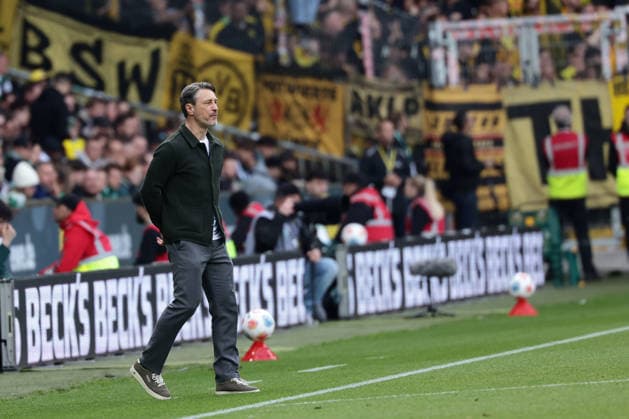 Bremen, Germany, 16.05.26, Niko Kovac Cheftrainer (Borussia Dortmund) gestikuliert während des Spiels der 1. Bundesliga zwischen Werder Bremen - Borussia Dortmund im Weserstadion in Bremen. (Photo by Joachim Bywaletz) DFB DFL REGULATIONS PROHIBIT ANY USE OF PHOTOGRAPHS AS IMAGE SEQUENCES AND OR QUASI-VIDEO. Copyright: JoachimxBywaletz xJB-Sportfoto