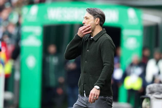 Bremen, Germany, 16.05.26, Niko Kovac Cheftrainer (Borussia Dortmund) gestikuliert während des Spiels der 1. Bundesliga zwischen Werder Bremen - Borussia Dortmund im Weserstadion in Bremen. (Photo by Joachim Bywaletz) DFB DFL REGULATIONS PROHIBIT ANY USE OF PHOTOGRAPHS AS IMAGE SEQUENCES AND OR QUASI-VIDEO. Copyright: JoachimxBywaletz xJB-Sportfoto