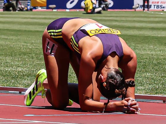 May 17, 2026, Tokyo, Japan: Sophie O™Sullivan of Ireland seen in the Women s 1500m during the Seiko Golden Gala World Athletics Continental Tour Meeting at National Stadium. Seiko Golden Grand Prix Athletics 2026 Tokyo - 17th May  - ZUMAs197 20260517_aaa_s197_014 Copyright: xBenxBoothx